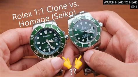 seiko watches like rolex